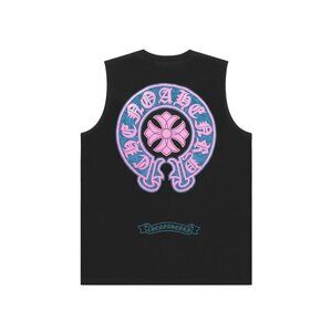 Chrome Hearts Spring And Summer Temperature Change Printed Vest